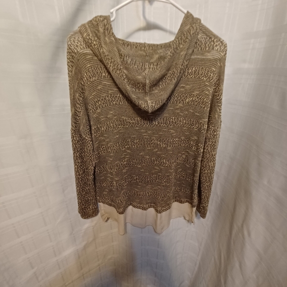 Honey love size large layered knit blouse - Picture 2 of 5